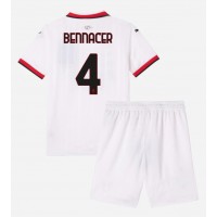 AC Milan Ismael Bennacer #4 Replica Away Minikit 2024-25 Short Sleeve (+ pants)